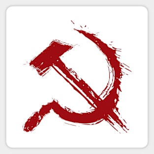 Hammer and Sickle Magnet